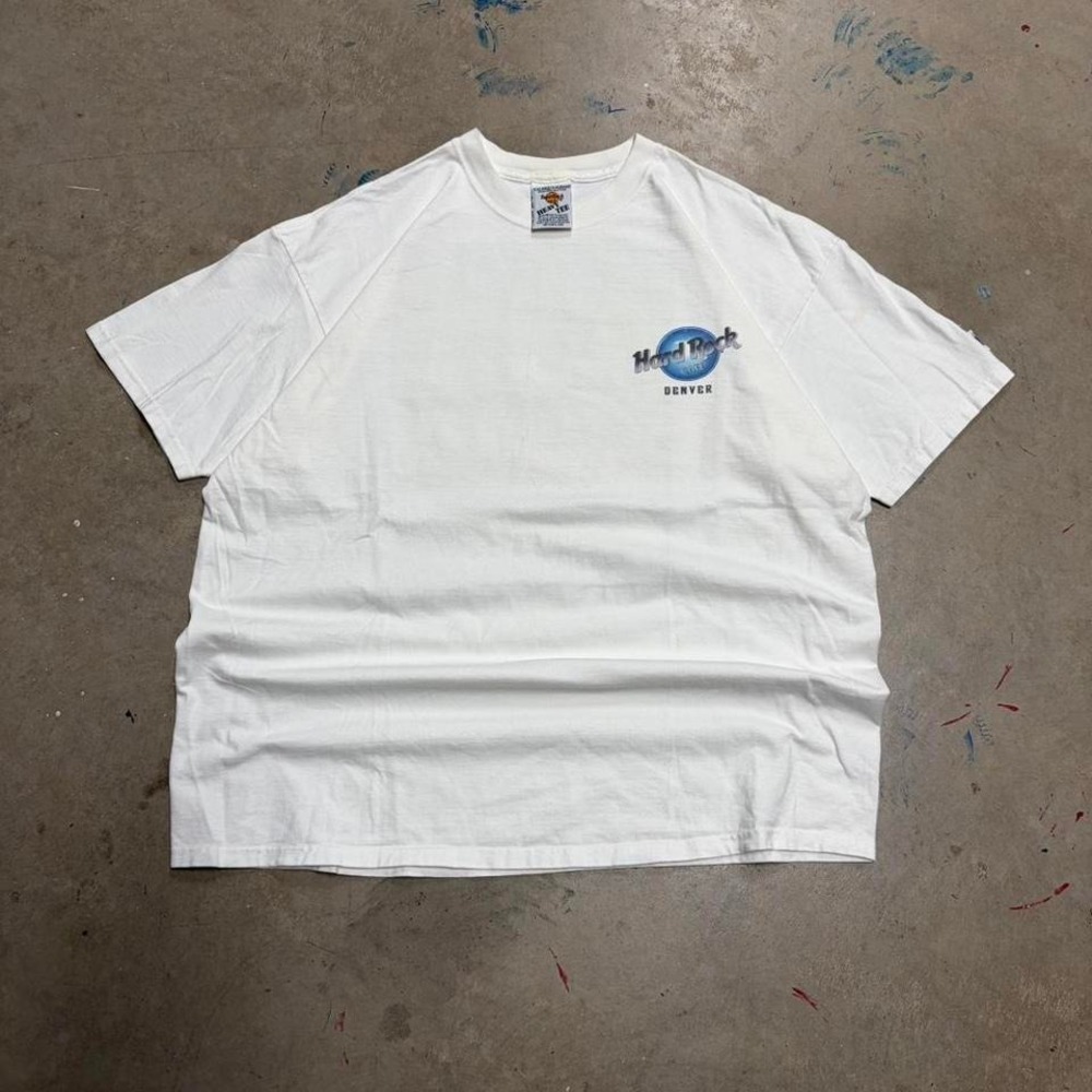 vintage 90s‎ hard rock cafe heavy tee